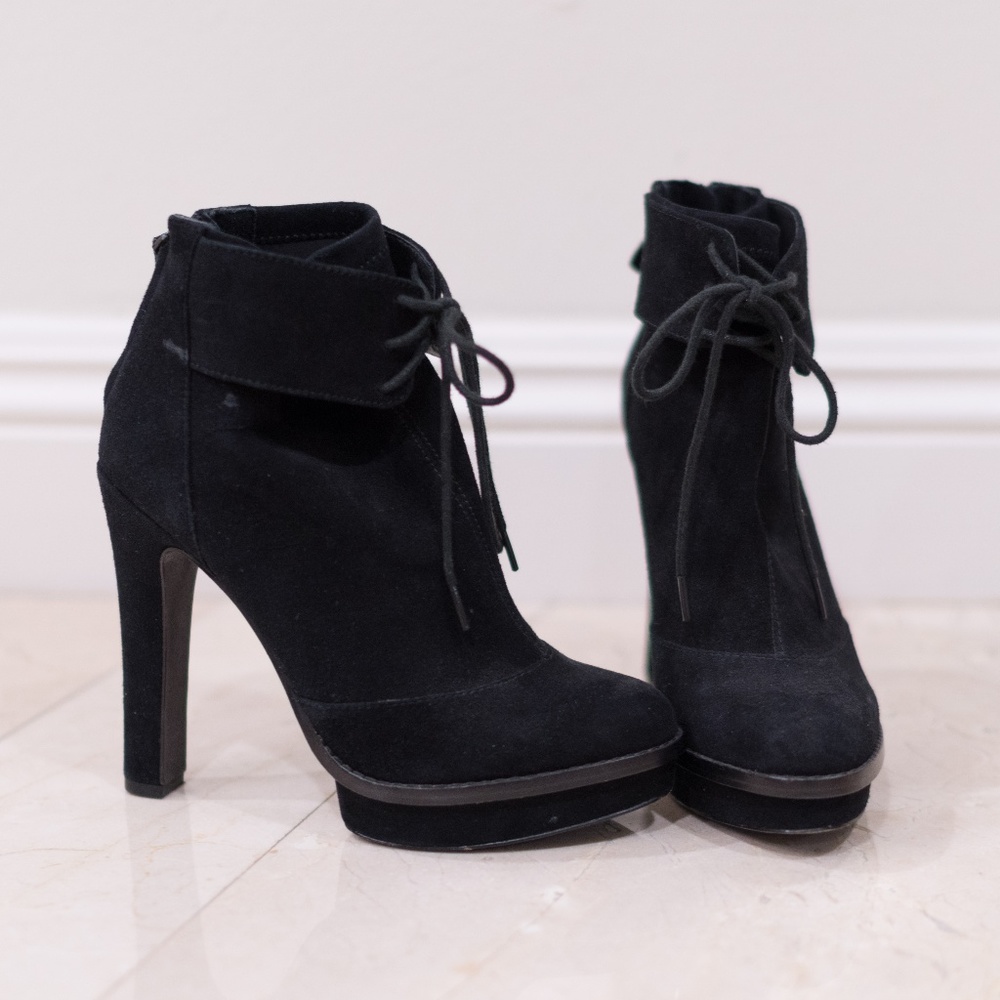 Elizabeth and James Mercy Suede Booties